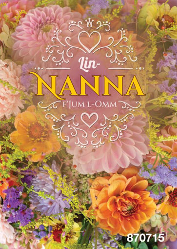 Picture of LIN-NANNA FJUM L-OMM KARTOLINA